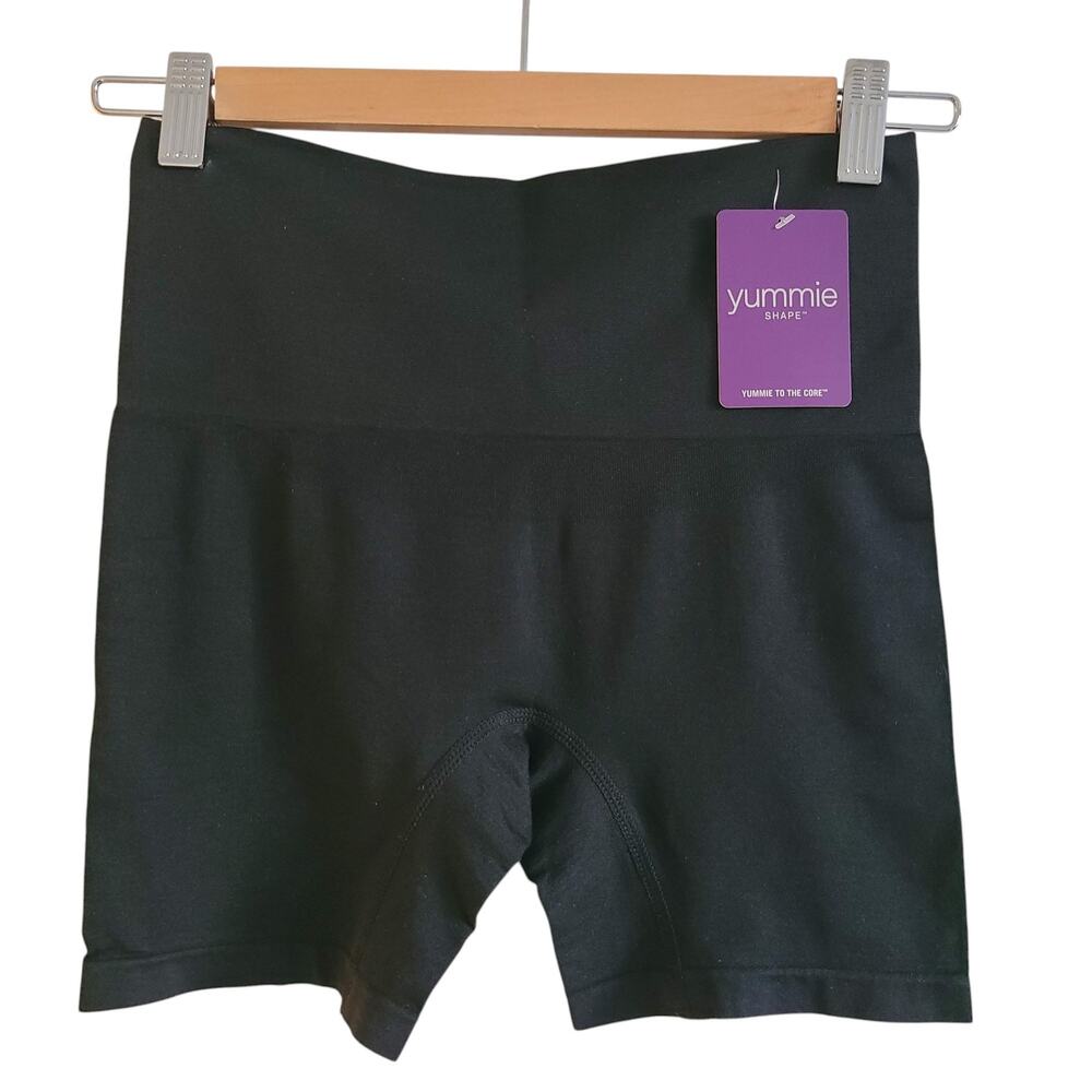 YUMMIE Shapewear Boy Short Black Women's‎ M/L NWT